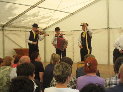 Godci folklorne skupine Kraški šopek (D2526)