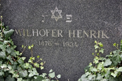 Milhofer Henrik
<br />1876-1934