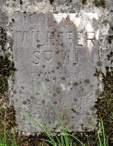 Itt nyugszik
<br />Milhofer Samú
<br />megh. 1880
<br />
<br />Béke hamvaira