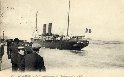 La Gascogne (1886).