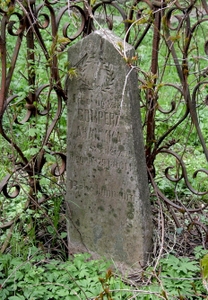 Itt nyugszik
<br />Gomperz Aranyka
<br />szül. 1878 decz. 29
<br />megh. 1879 jan. 14
<br />
<br />Béke hamvaira.