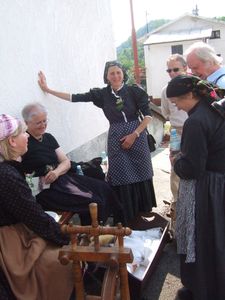 Benečanke pri kolovratu (D840)