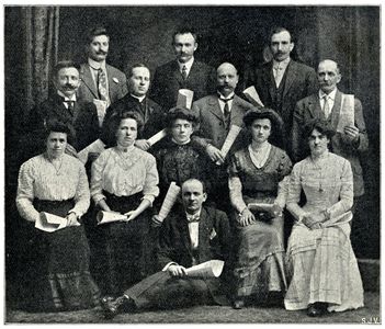 Pevsko društvo Domovina, New York, N. Y.