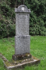Itt nyugszik az Urban
<br />Tűrnaűer Ignácz
<br />szül. 1834 januar 29
<br />megh. 1900 szeptember 30
<br />
<br />Az orökke njugvonak uigusztalhatallan családjá
<br />
<br />Nyugedjek bekeben!