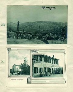 266 - Bojni položaji nad Trstom
267 - Razglednica Sesljana